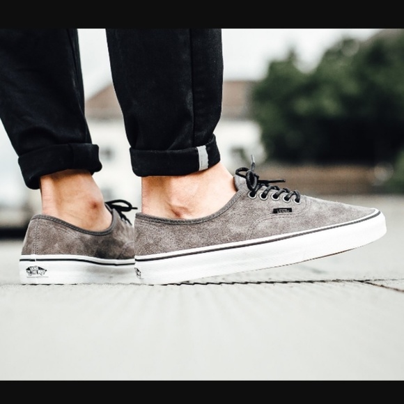 vans textured suede